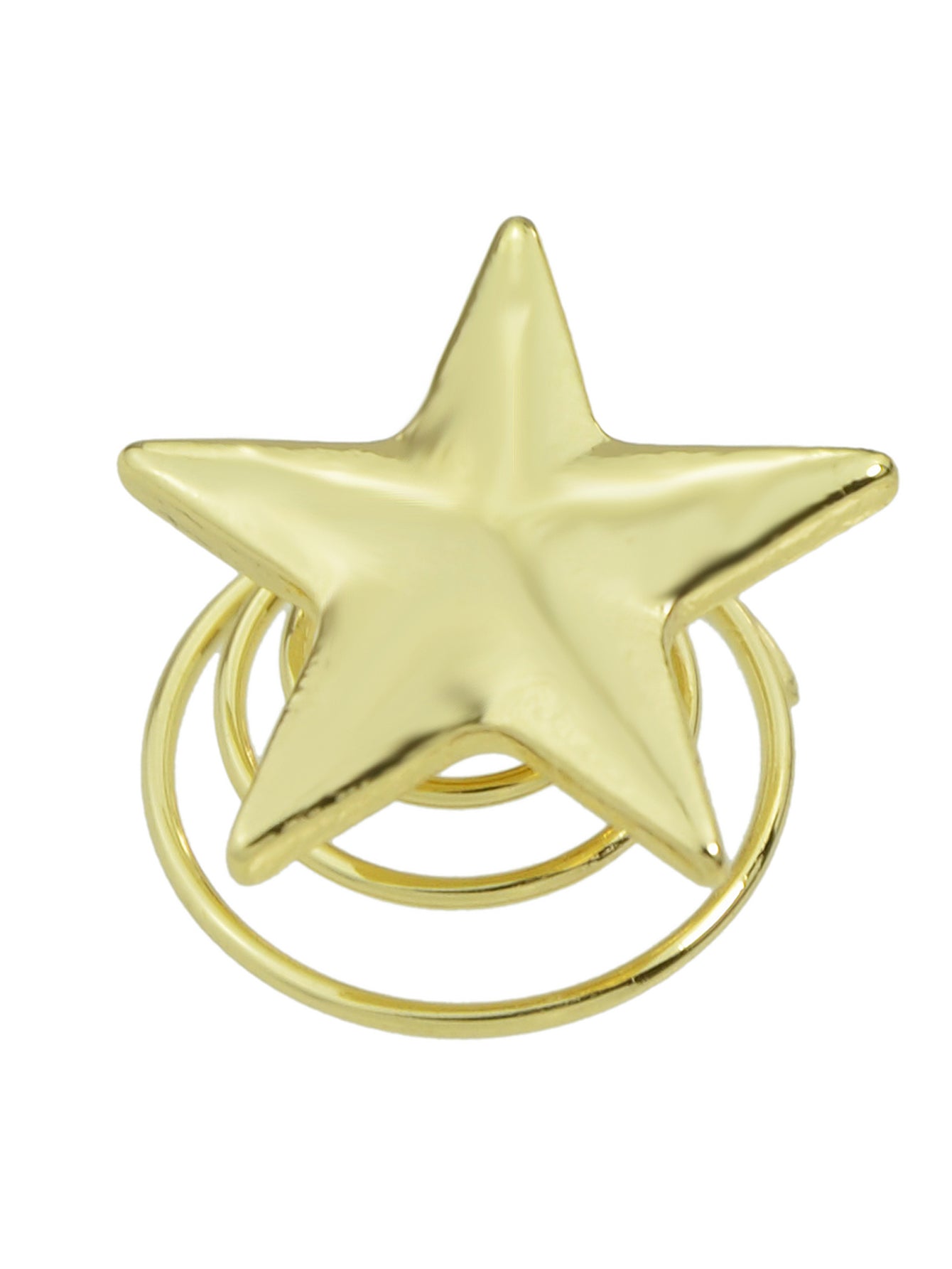 1pc Lovely Hair Accessories Gold Star Hair Clip Holder Hair Pin Hair Stick Gift