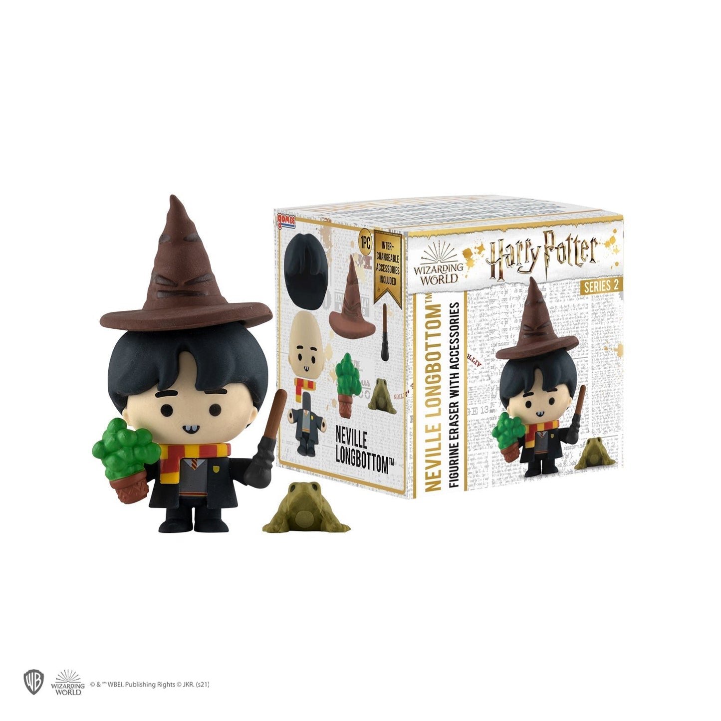 Harry Potter Neville Longbottom Gomee Eraser Figurine