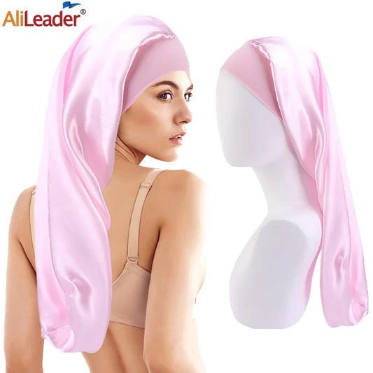 Luxurious Silk Bonnet for Hair Care