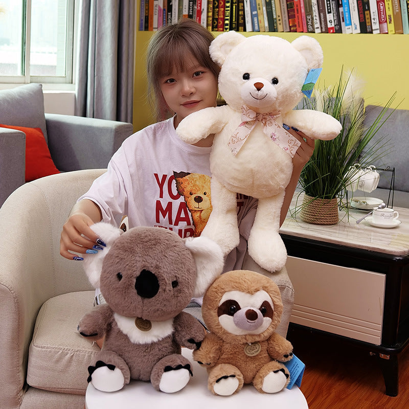 Sloth Stuffed Animal