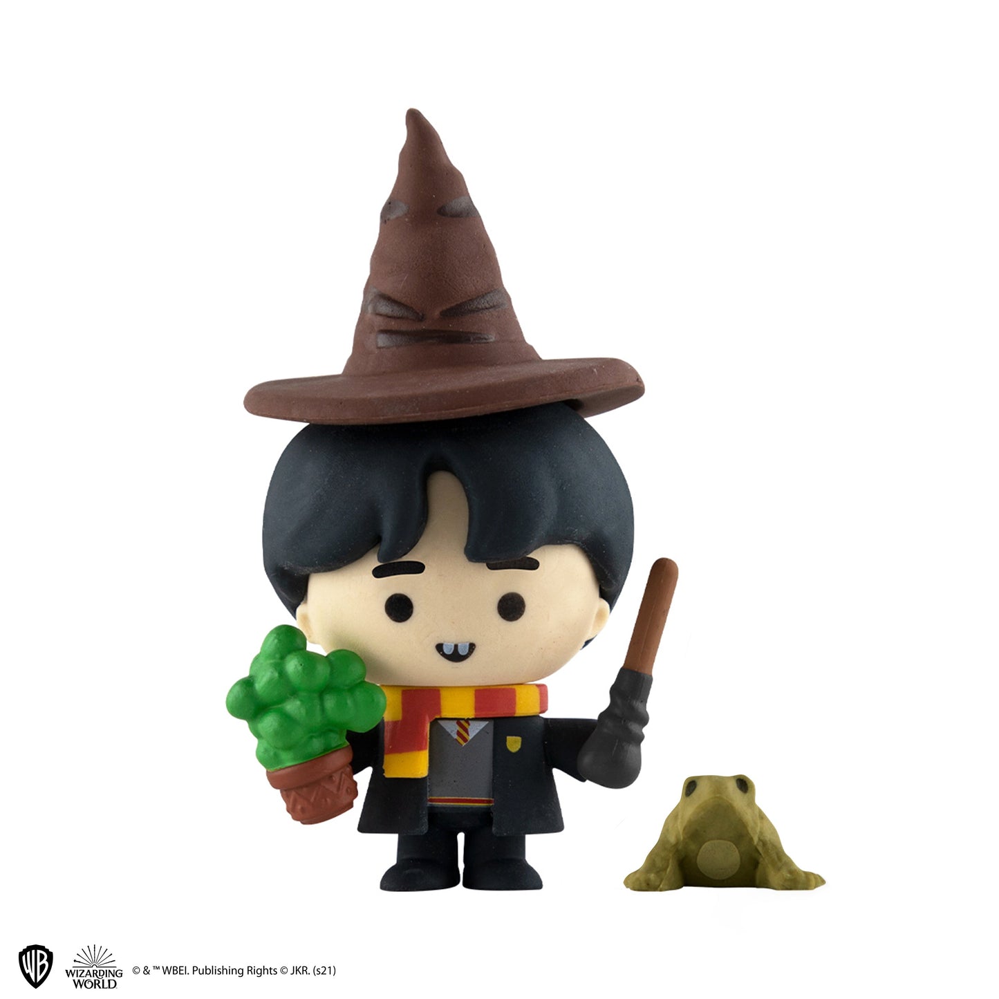 Harry Potter Neville Longbottom Gomee Eraser Figurine