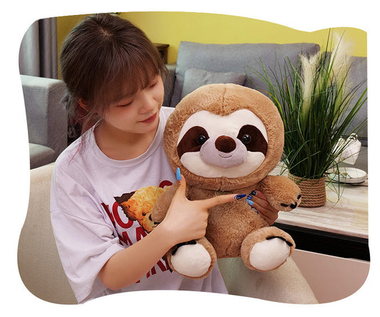Sloth Stuffed Animal
