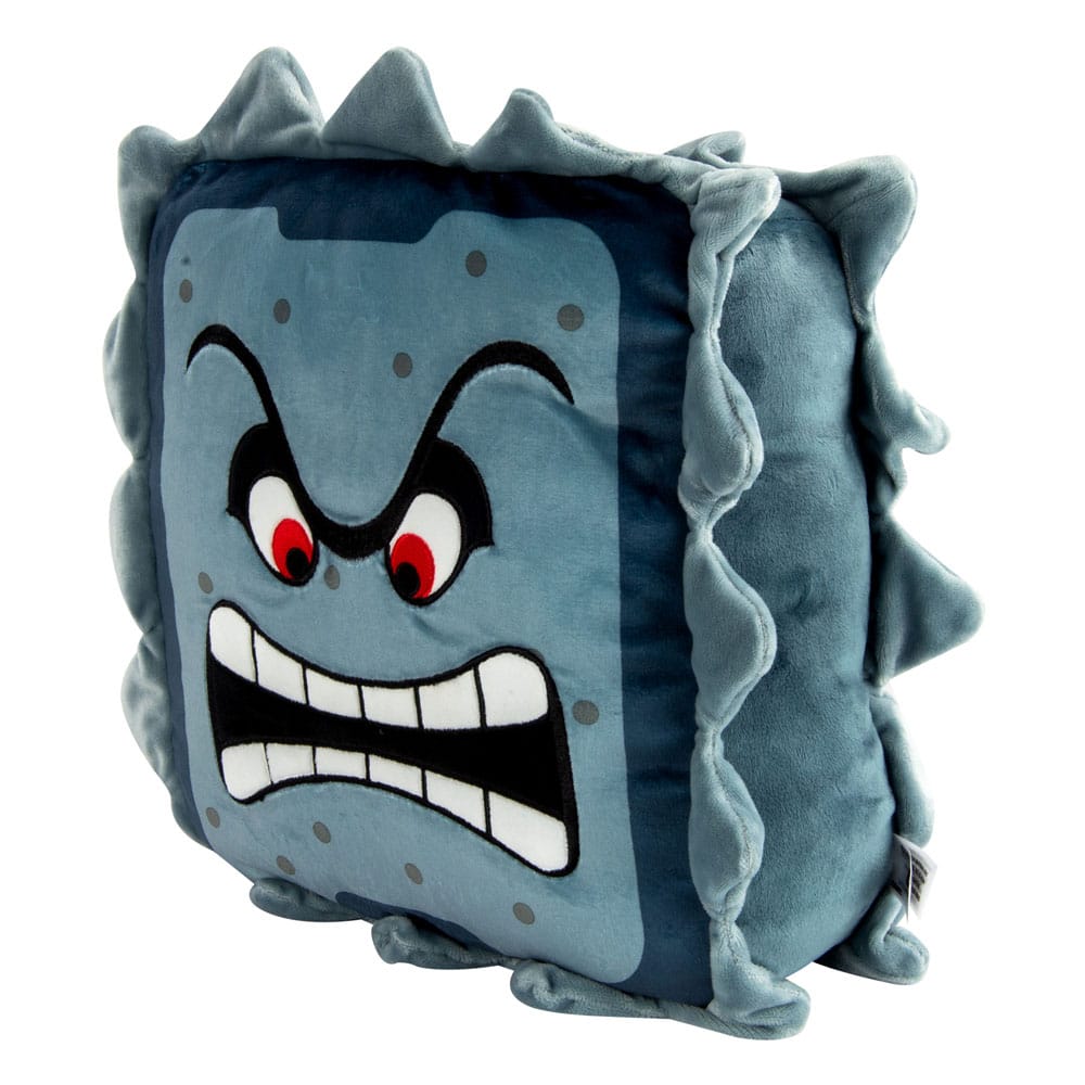 Tomy Super Mario Club Mocchi Mocchi Mega Thwomp Plush