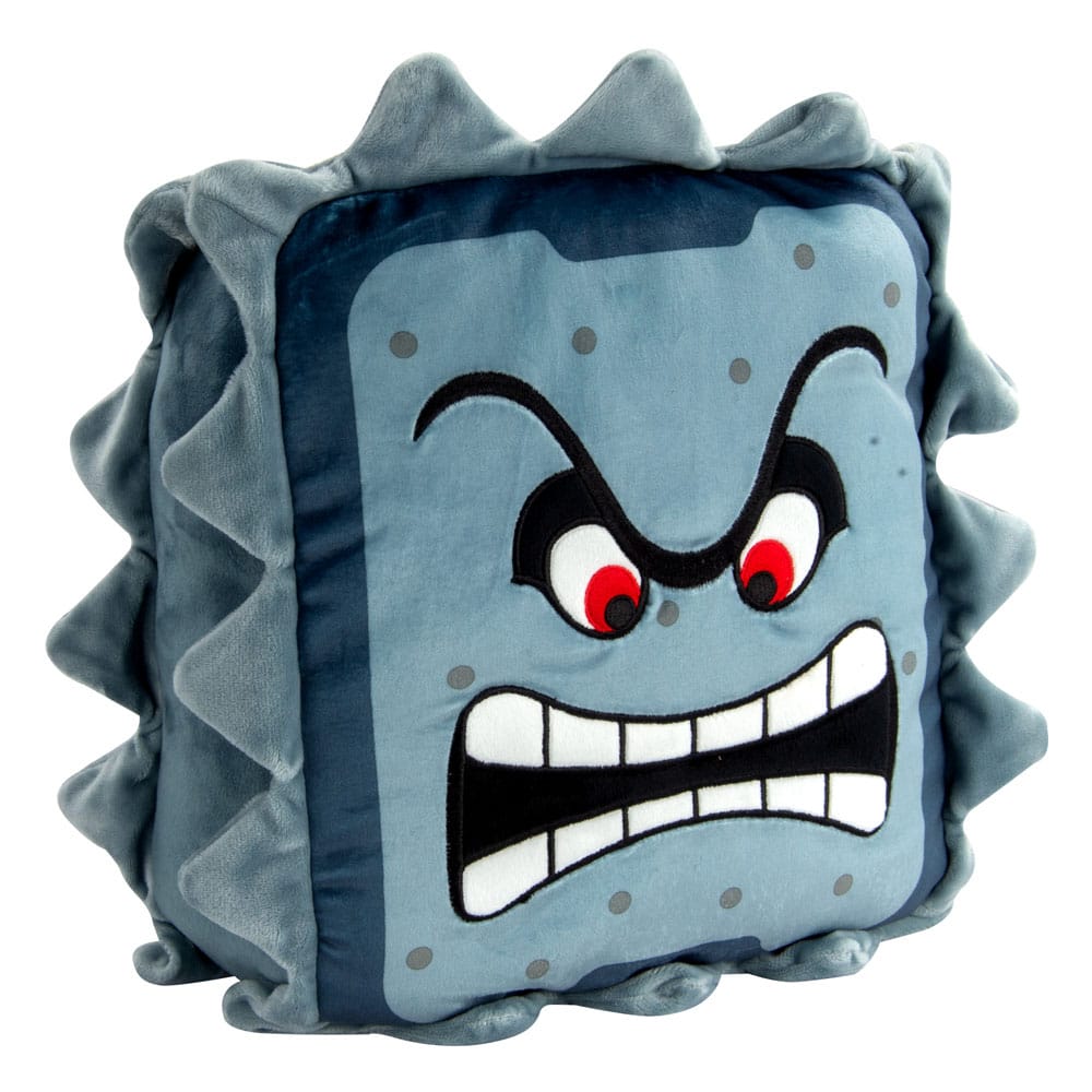 Tomy Super Mario Club Mocchi Mocchi Mega Thwomp Plush