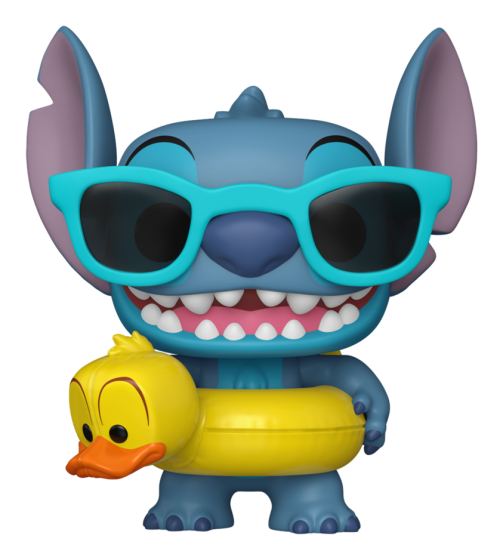 Lilo & Stitch Stitch With Tube Pop! Vinyl Figure