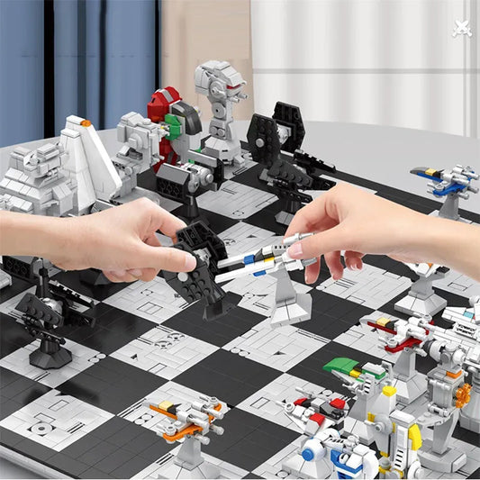 Collector's Edition Galactic Chess Set 3800pcs